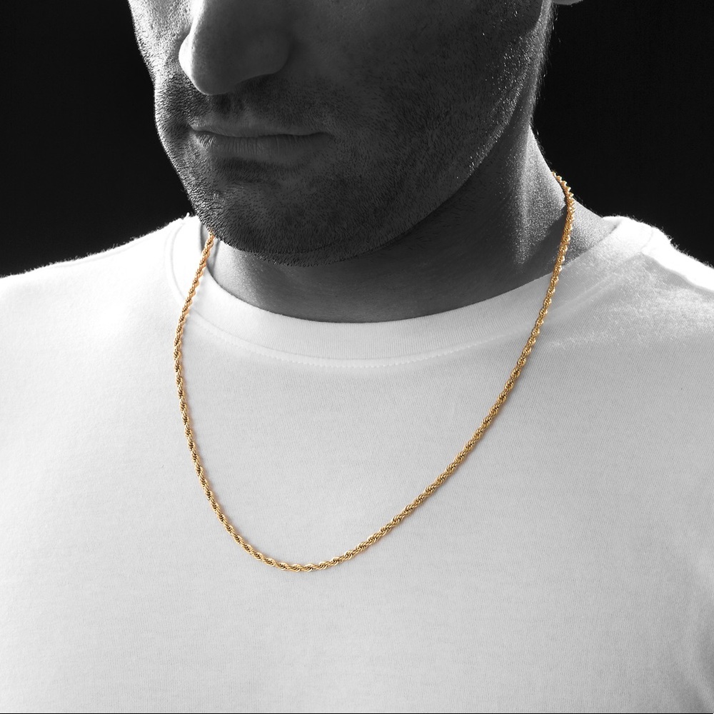 2.5mm Rope Dookie Chain